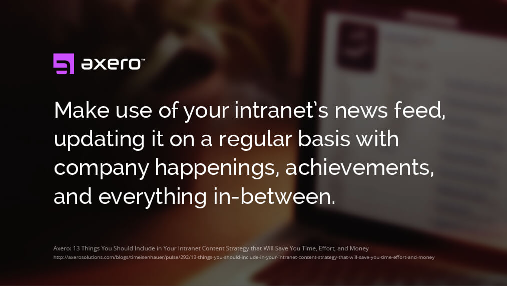 intranet content strategy