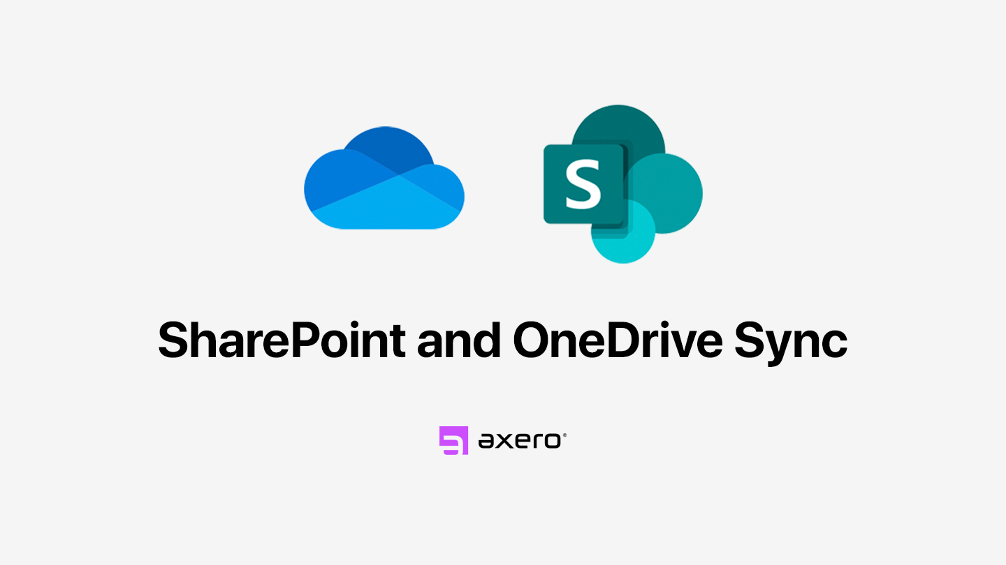 SharePoint and OneDrive Sync