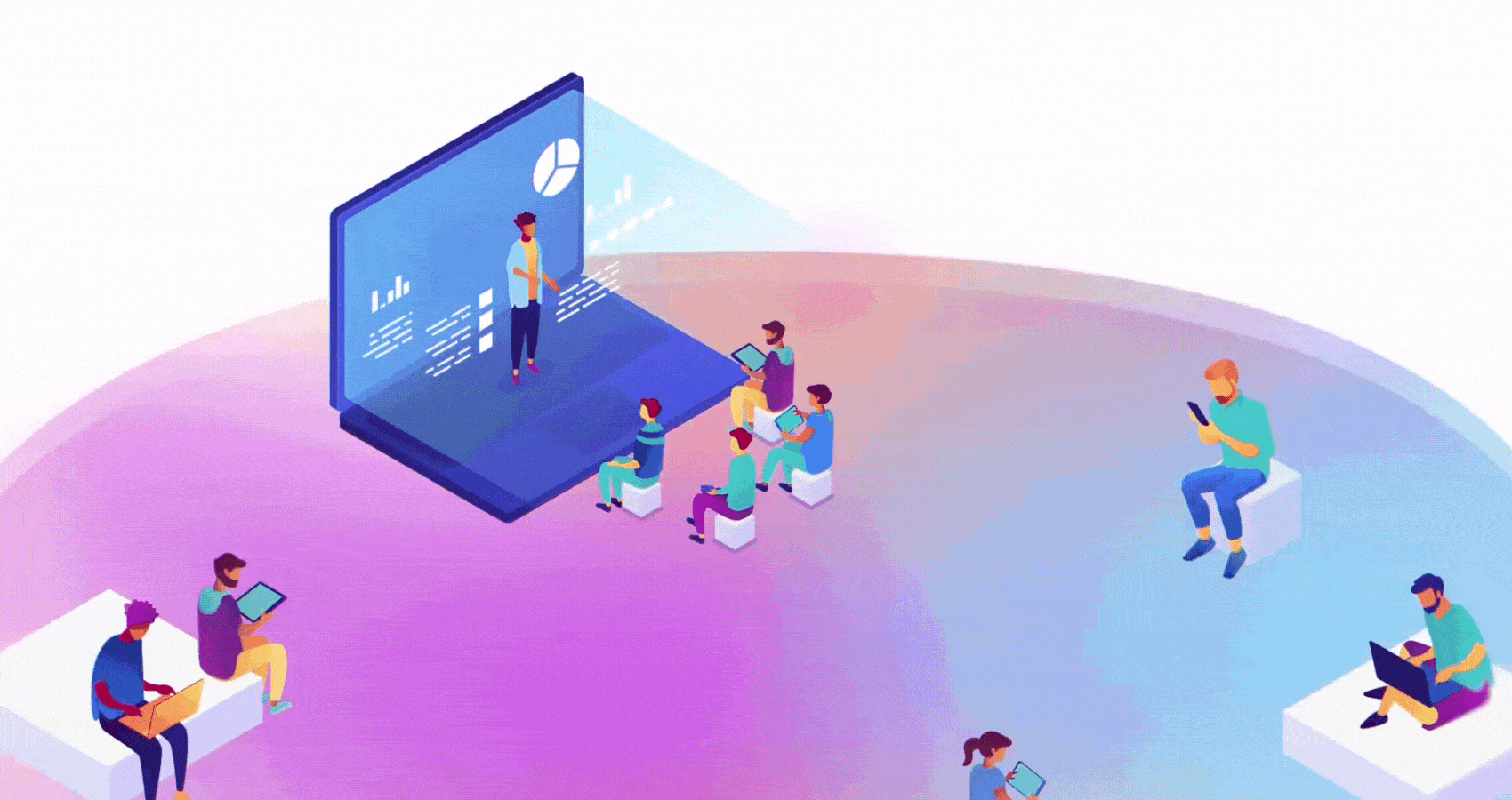 Resultado de imagen para millennials at work