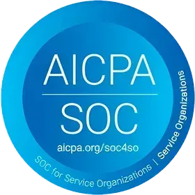 SOC 2 Type II compliance badge
