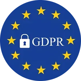 GDPR compliance badge