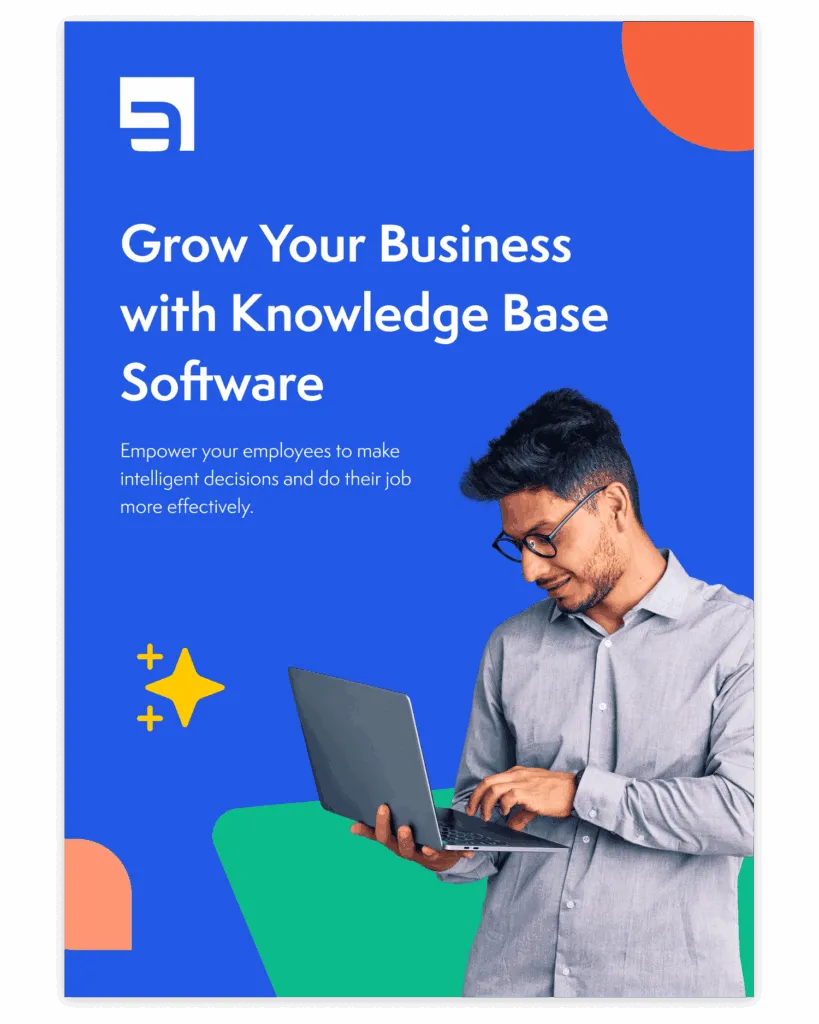 Grow Your Business with Knowledge Base Software