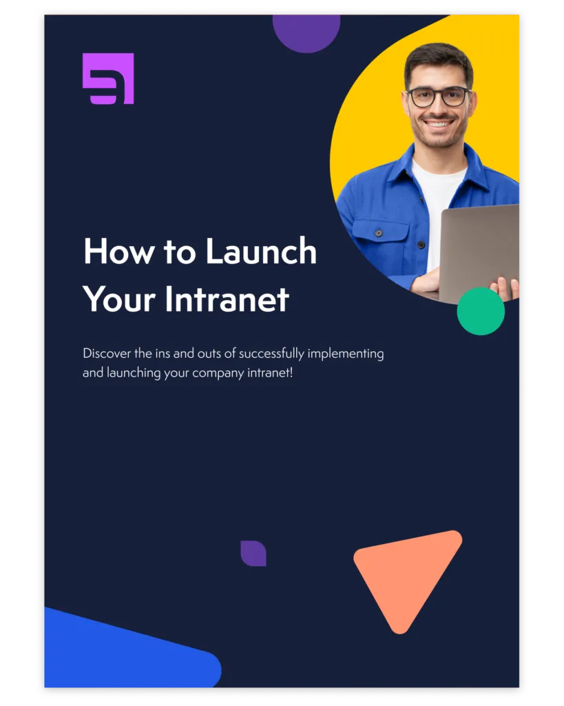 How to Launch Your Intranet
