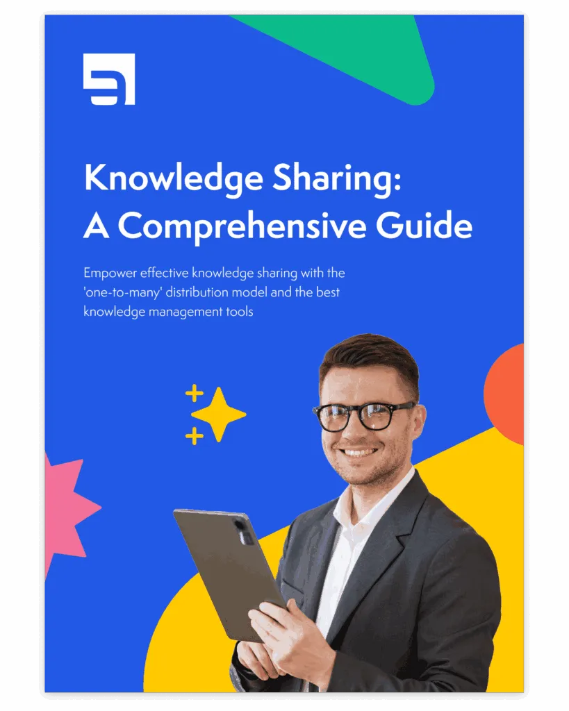 Knowledge Sharing A Comprehensive Guide