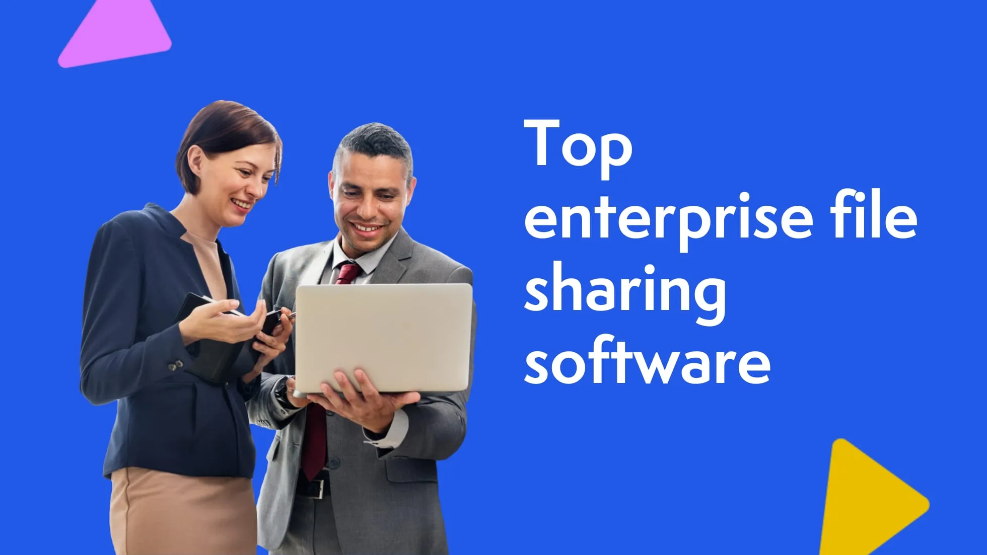Top 12 enterprise file sharing software