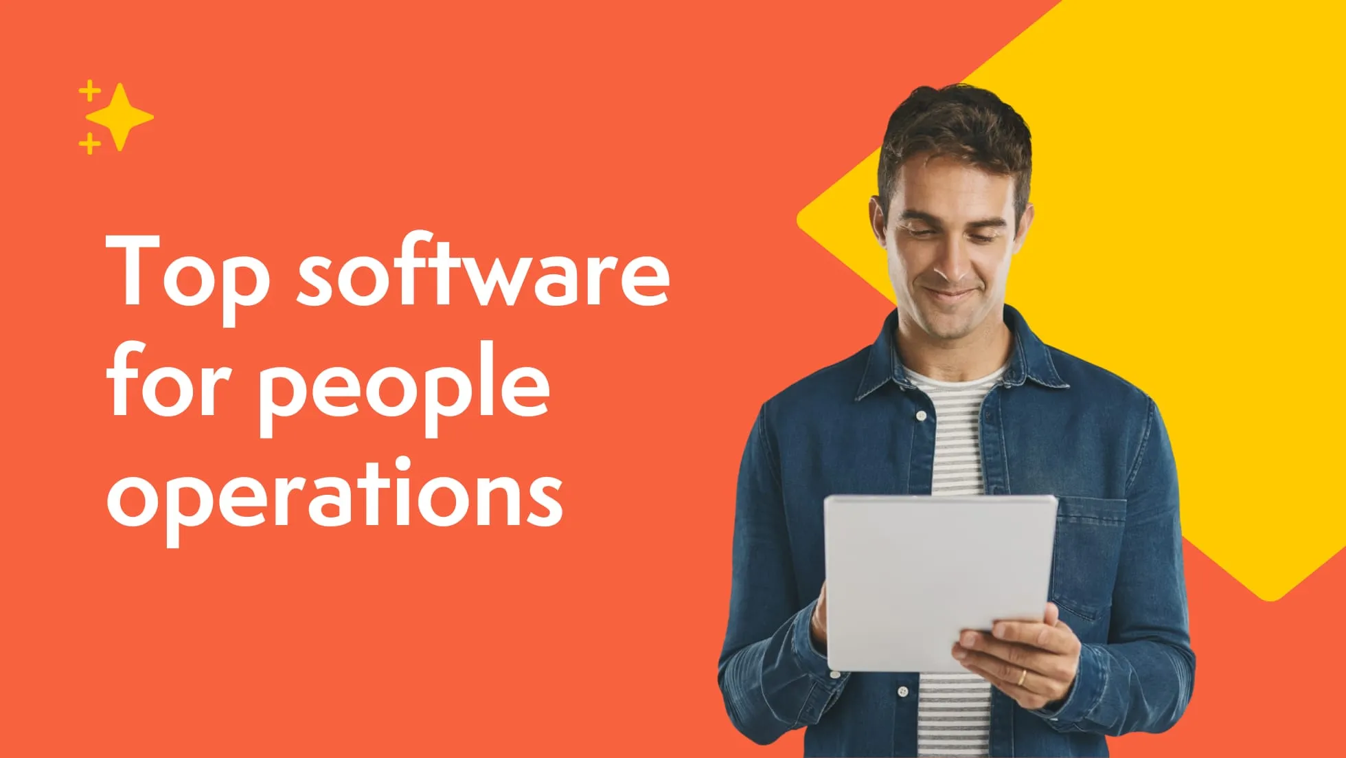 Top 12 software for people operations