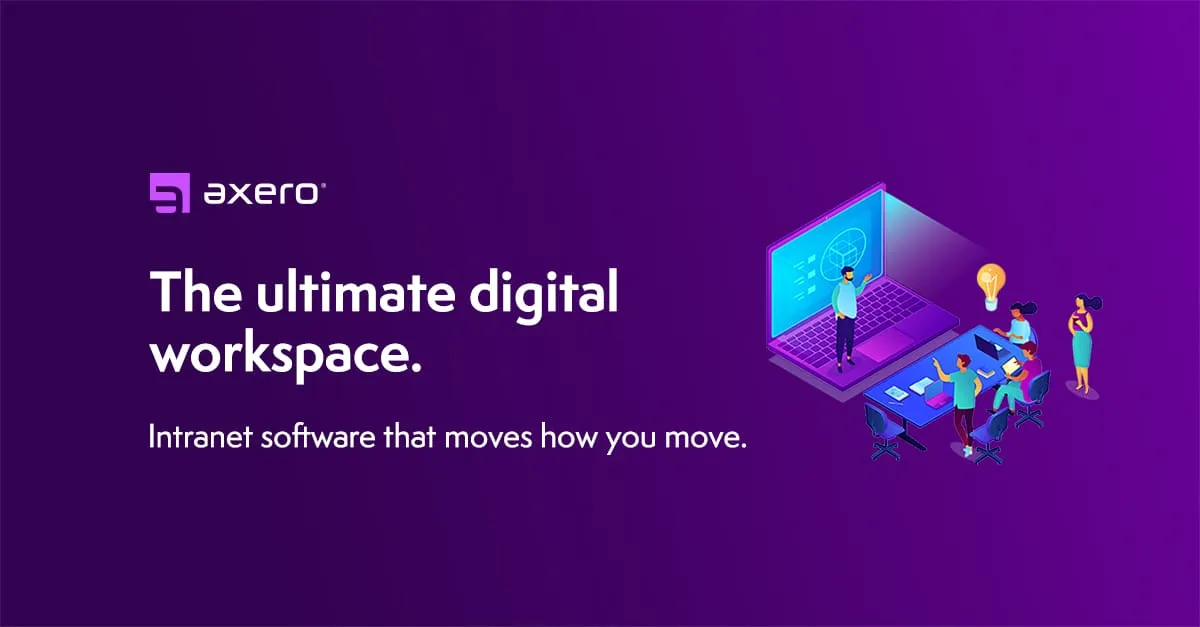 axero sharepoint image