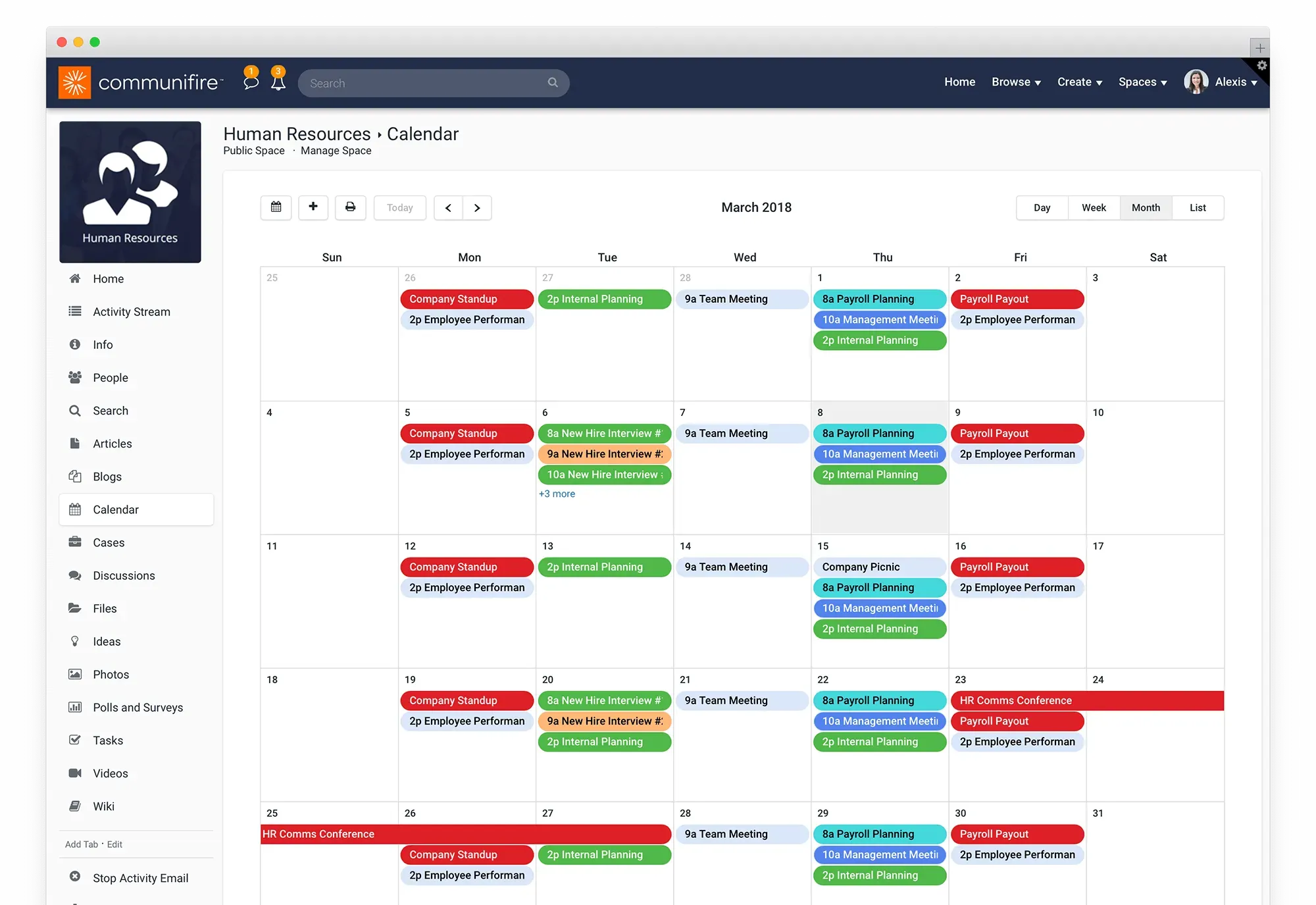 Calendar