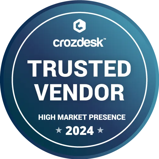 Crozdesk Trusted Vendor