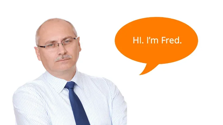 Fred works for a company that uses traditional office productivity tools, like email, shared network drives, and USB sticks.