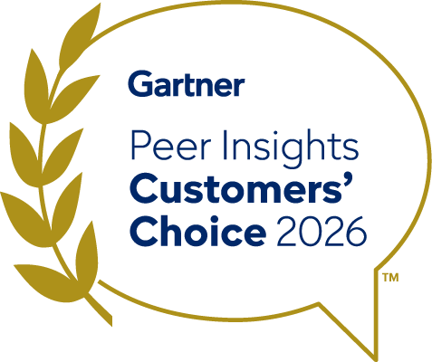 Gartner Peer Insights Customers' Choice 2026 badge