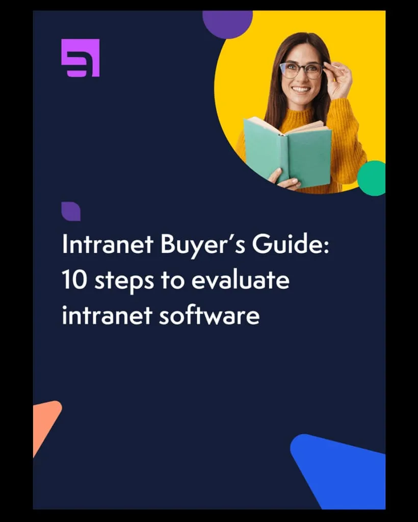Intranet Buyer’s Guide 10 Steps to Evaluating Intranet Software