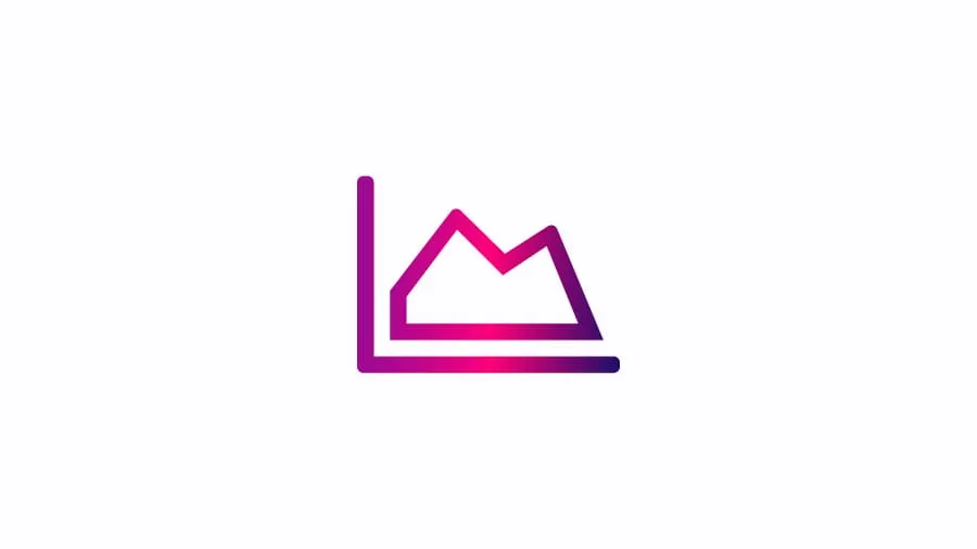 Data visualization logo