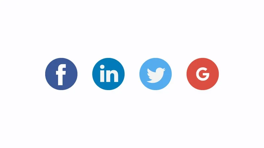 Social logins logo