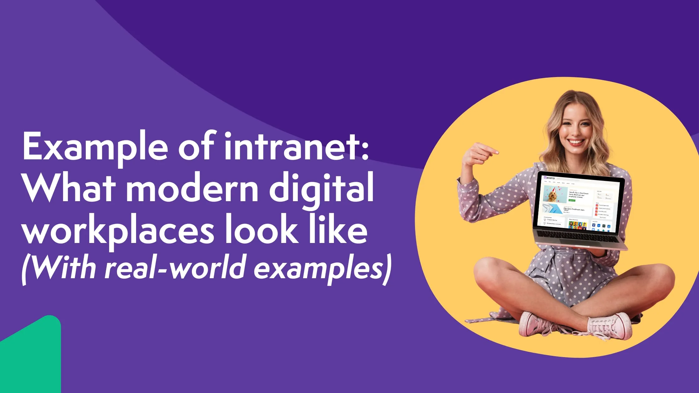 What modern digital workplaces look like.