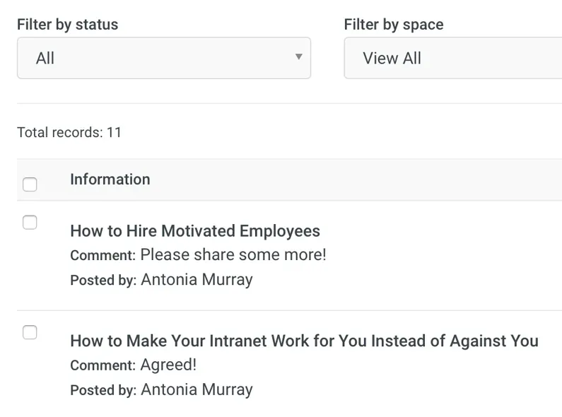 Content Moderation