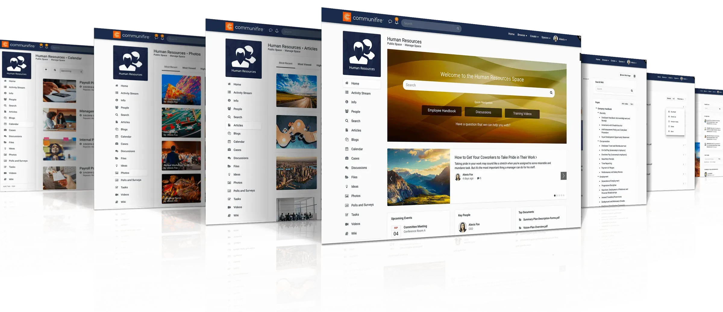 Online Workspaces
