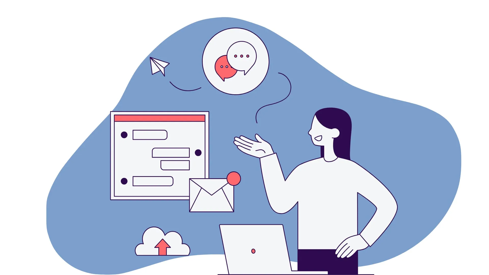 External communication builds stronger relationships with consumers and stakeholders, ultimately driving stronger business success