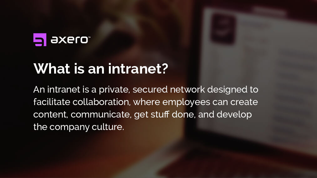 what is an intranet
