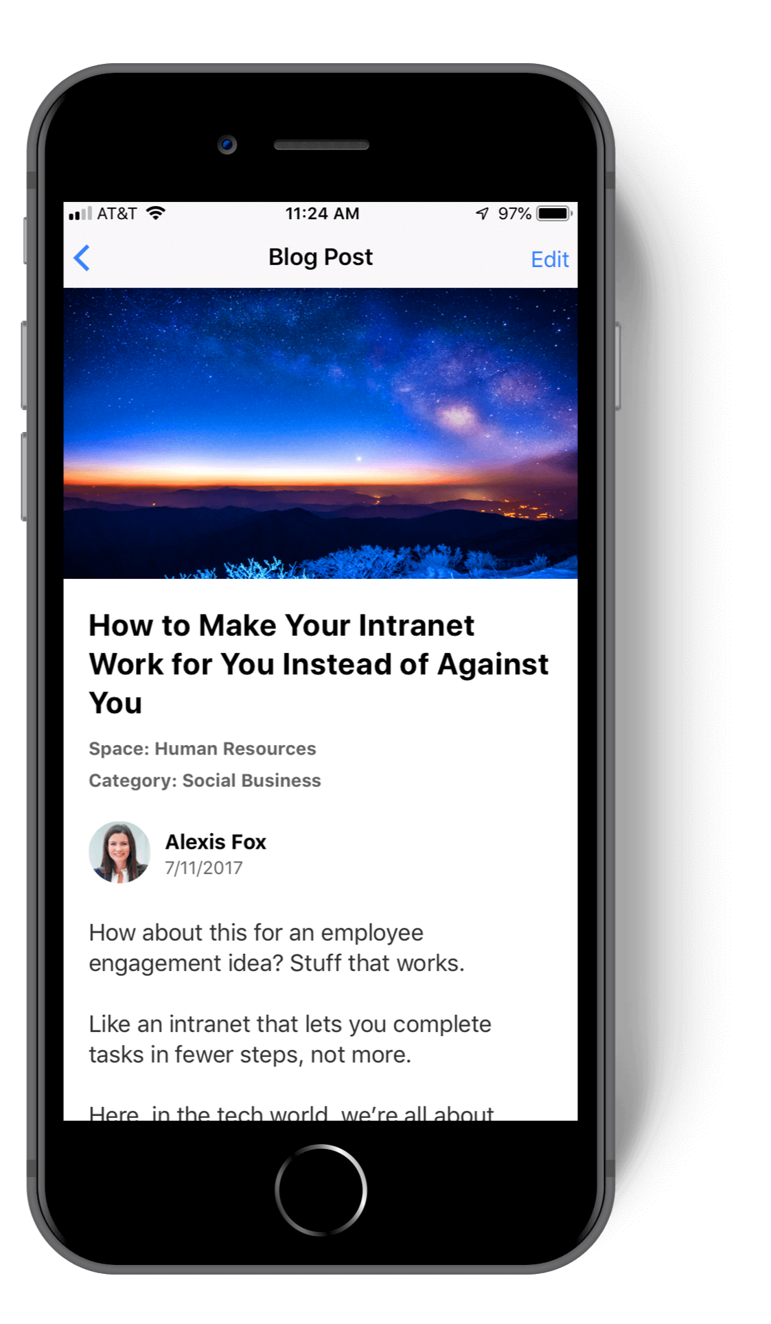 best intranet app for employee communication