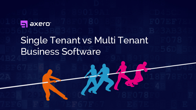 single tenant vs multi tenant business software
