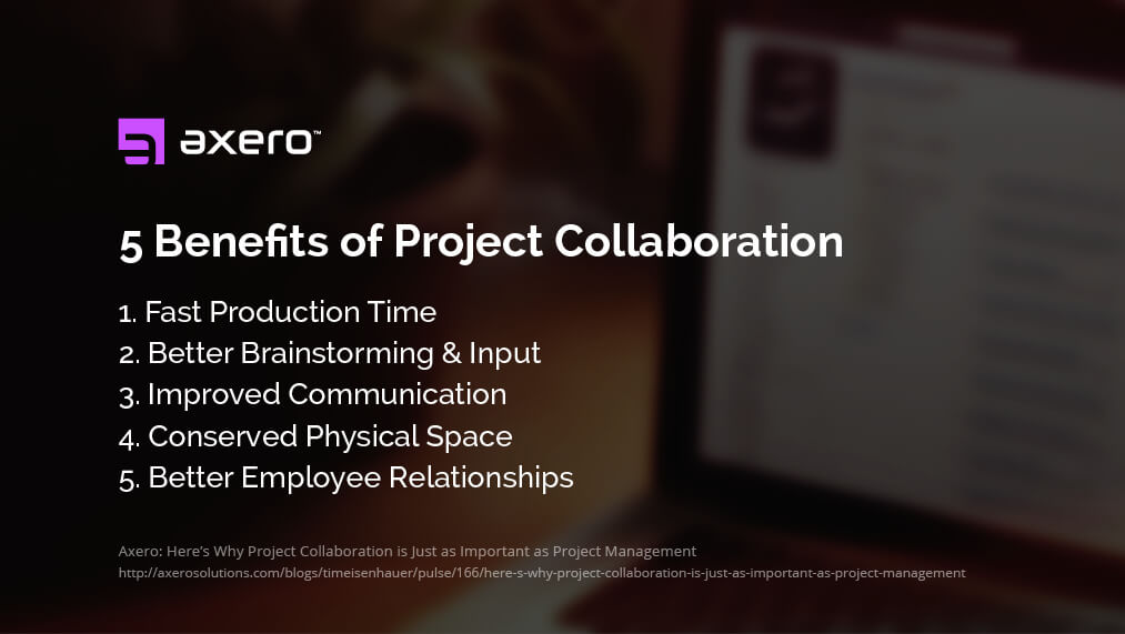 benefits of project collaboration
