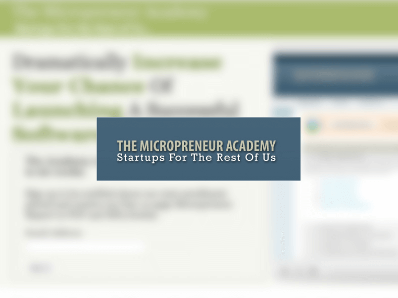 How the Micropreneur Academy Built a Private Community of 1,000 Bootstrapped Software Entrepreneurs