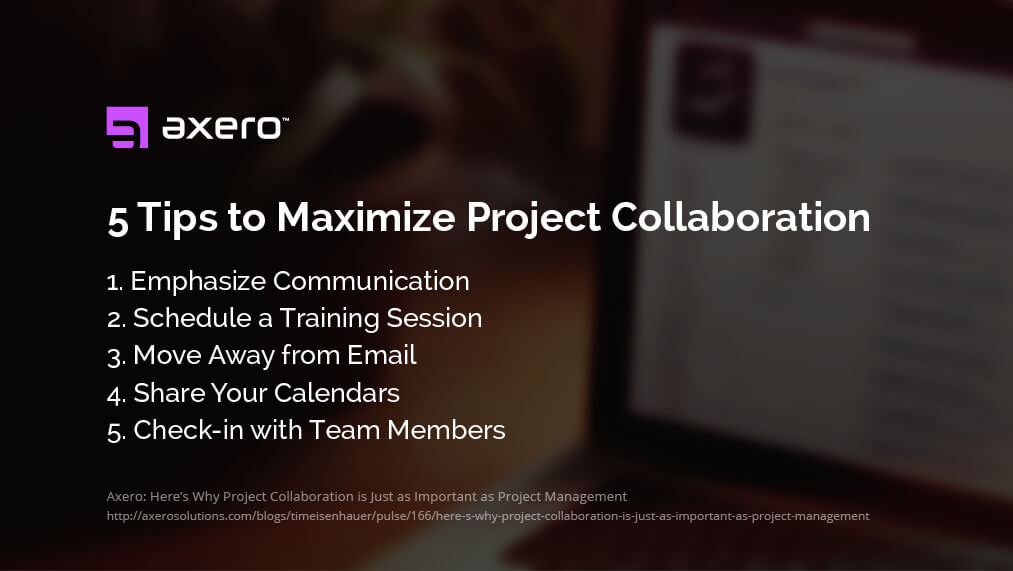 tips to maximize project collaboration