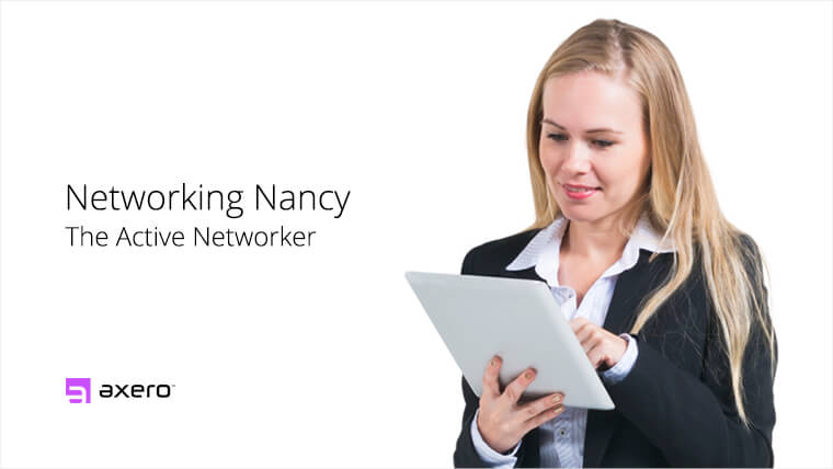 Networking Nancy: The Active Networker