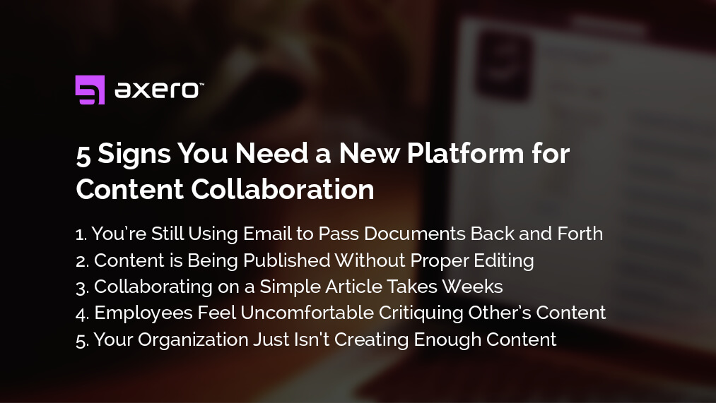 intranet software content collaboration