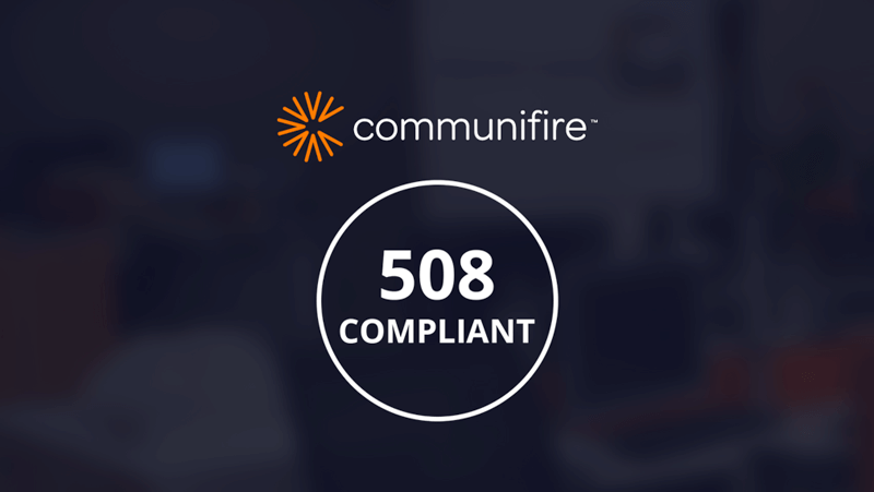 Communifire 508 Compliant