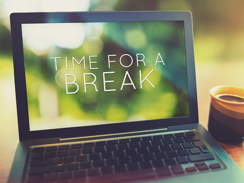 Taking Breaks at Work – How to Motivate Your Staff to be Awesome
