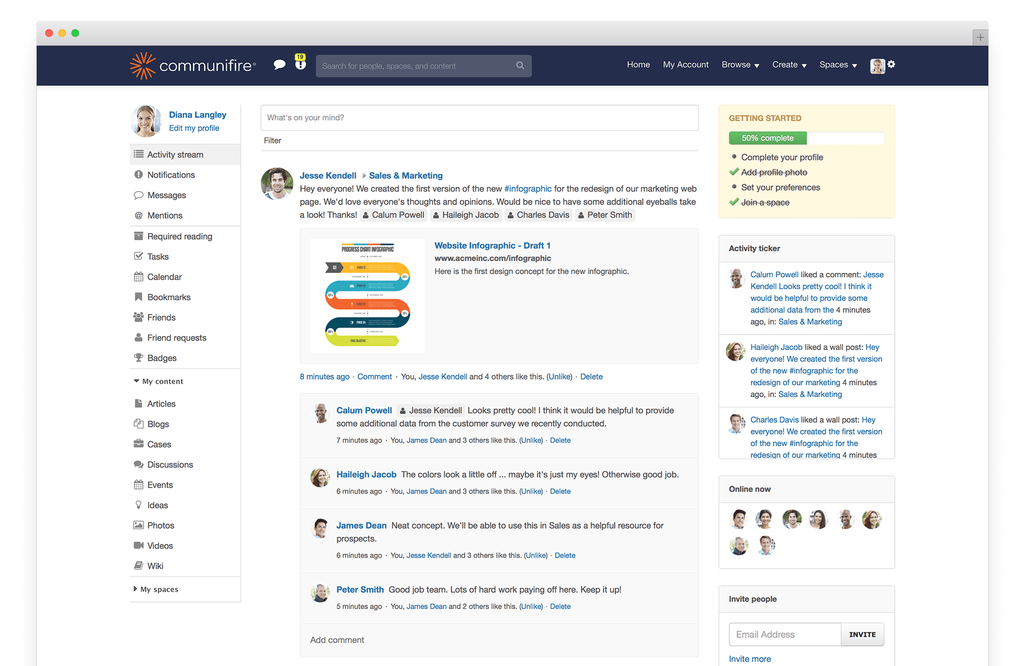 intranet software - collaboration