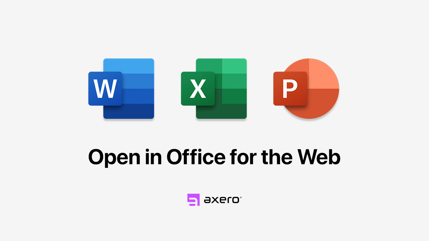 Open in Office for the Web