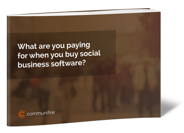Social Business Software Costs