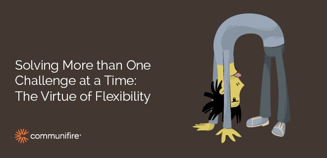 How to Multitask: The Virtues of Flexible Collaboration Software
