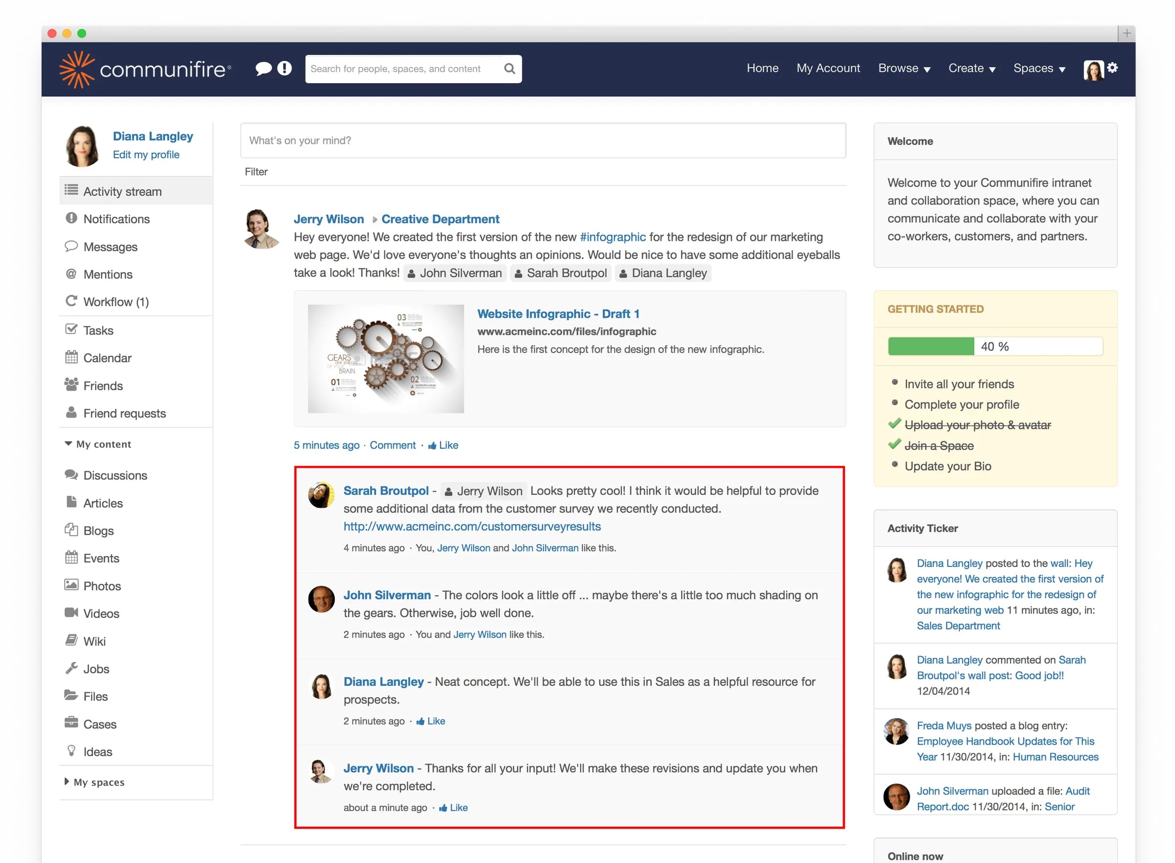 social marketing software - transparency