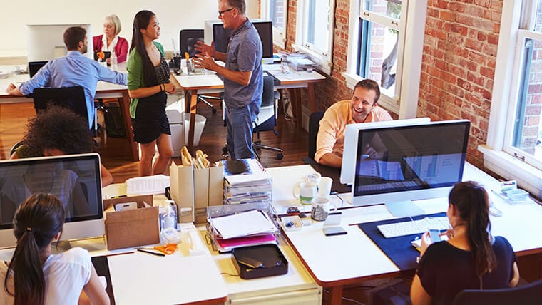 Company intranet software