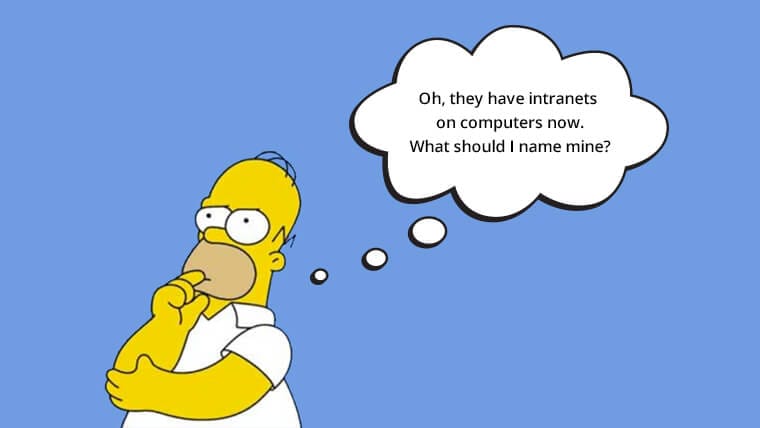 intranet names