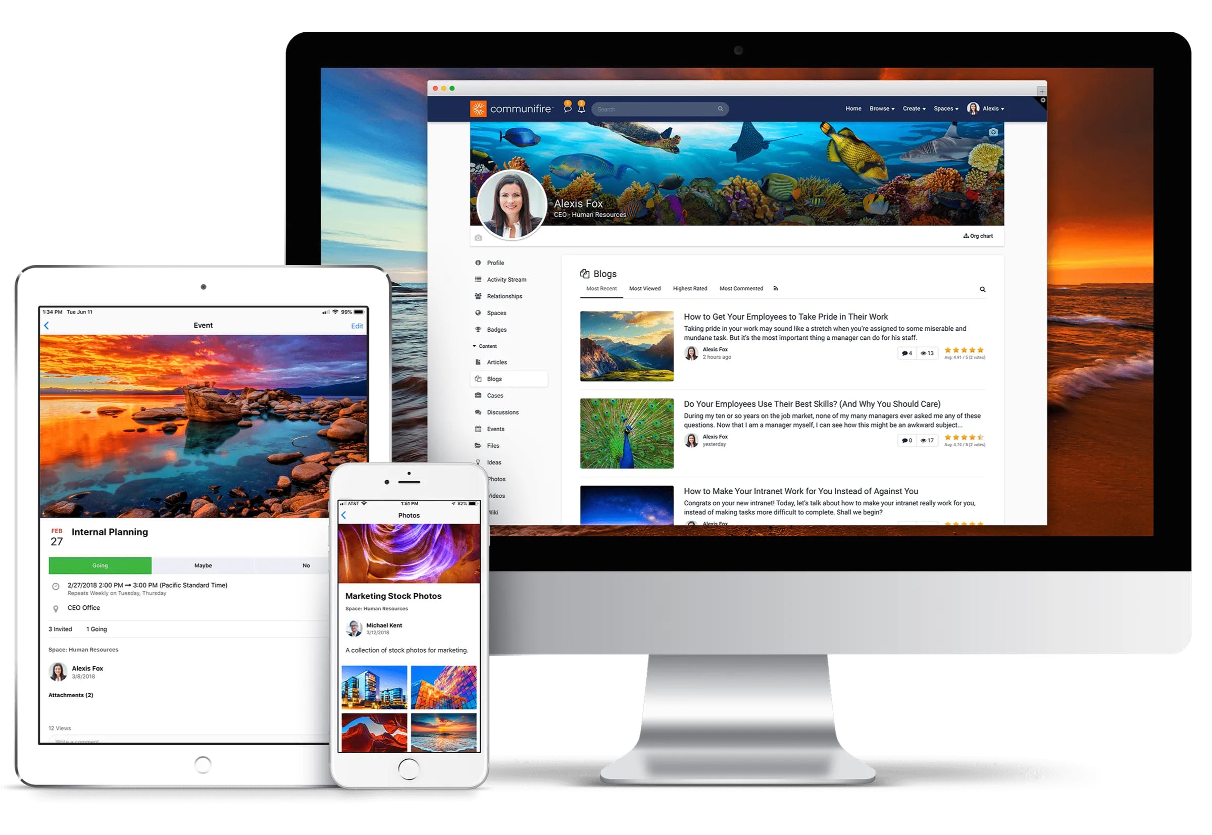 employee intranet engagement