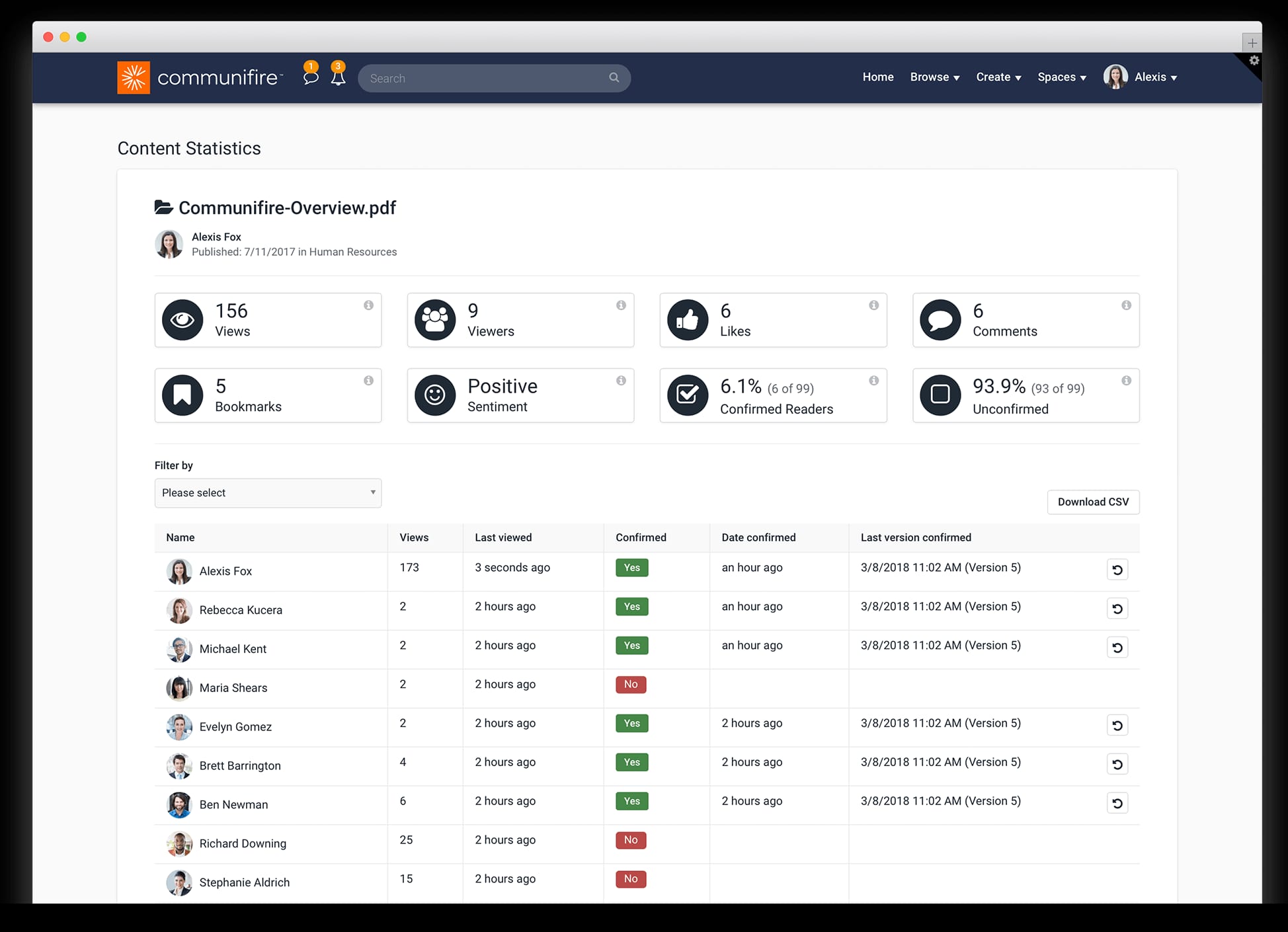 company intranet examples