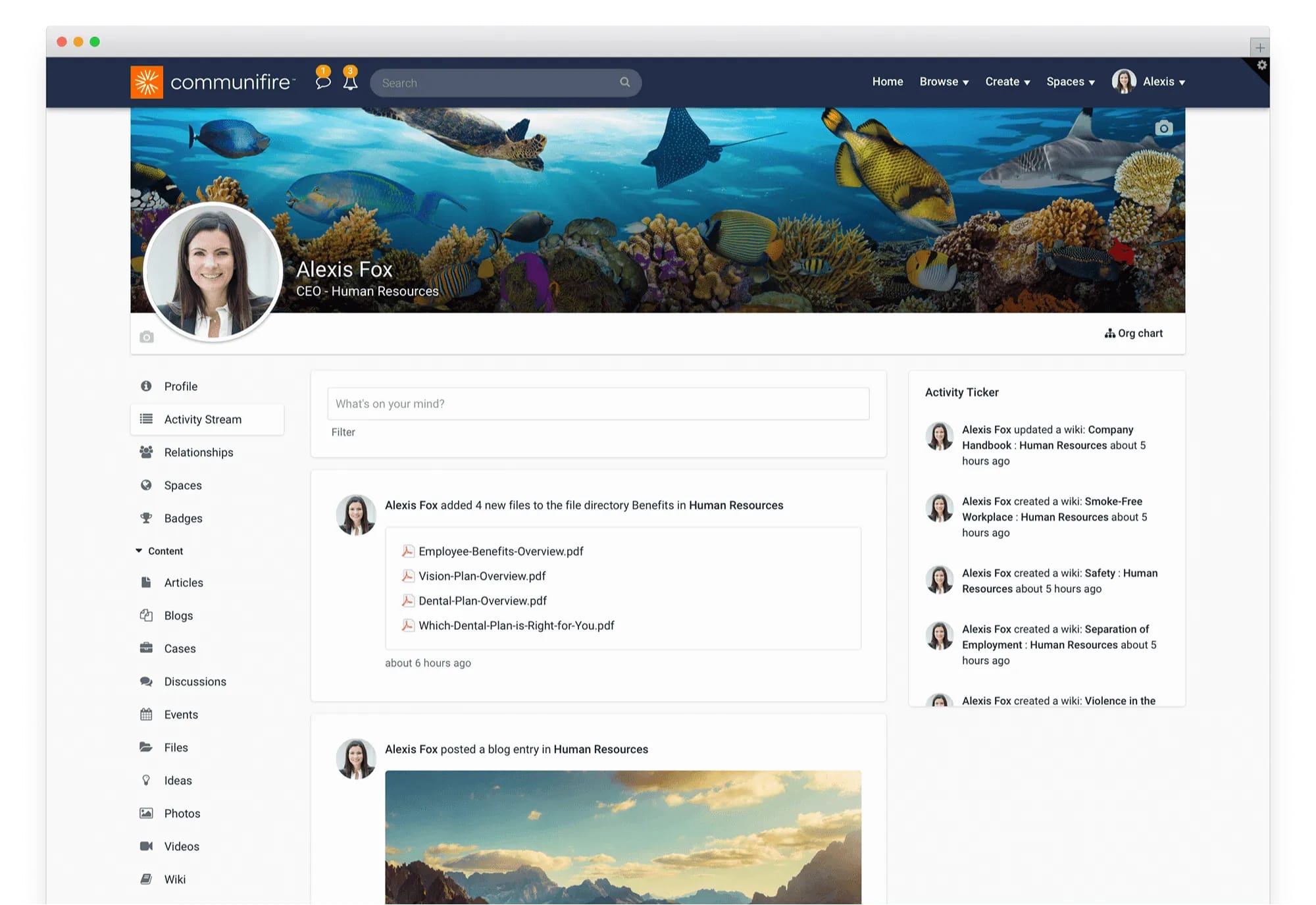 employee intranet engagement