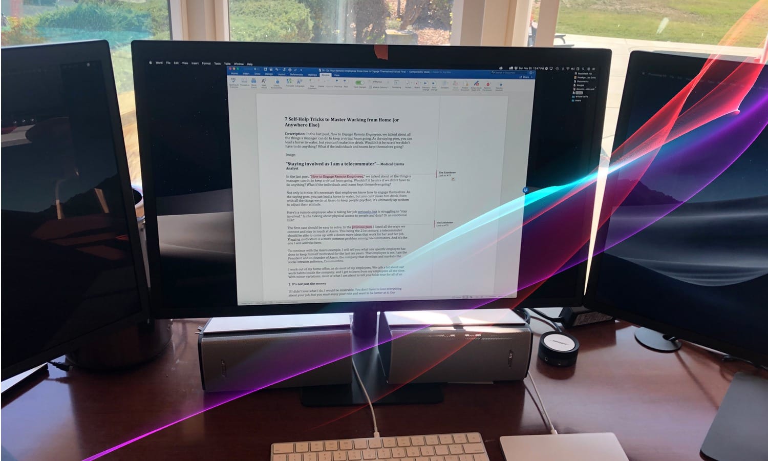 Working from Home - 7 Self-Help Tricks to Master It