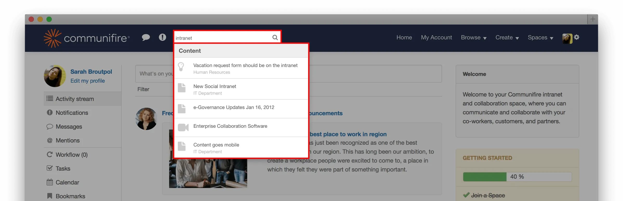 marketing software for teams - search engine