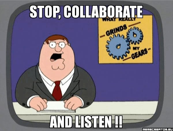 Work with Others as Much as Possible