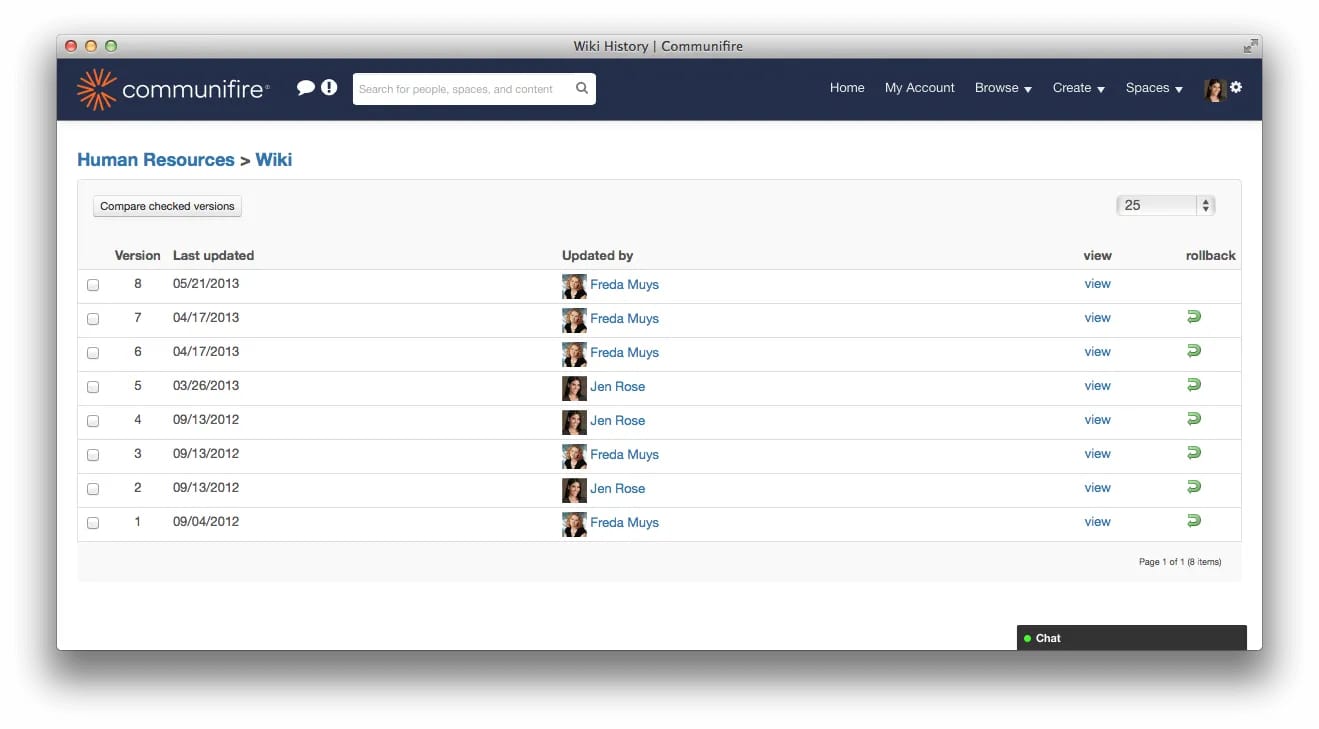 intranet wiki software