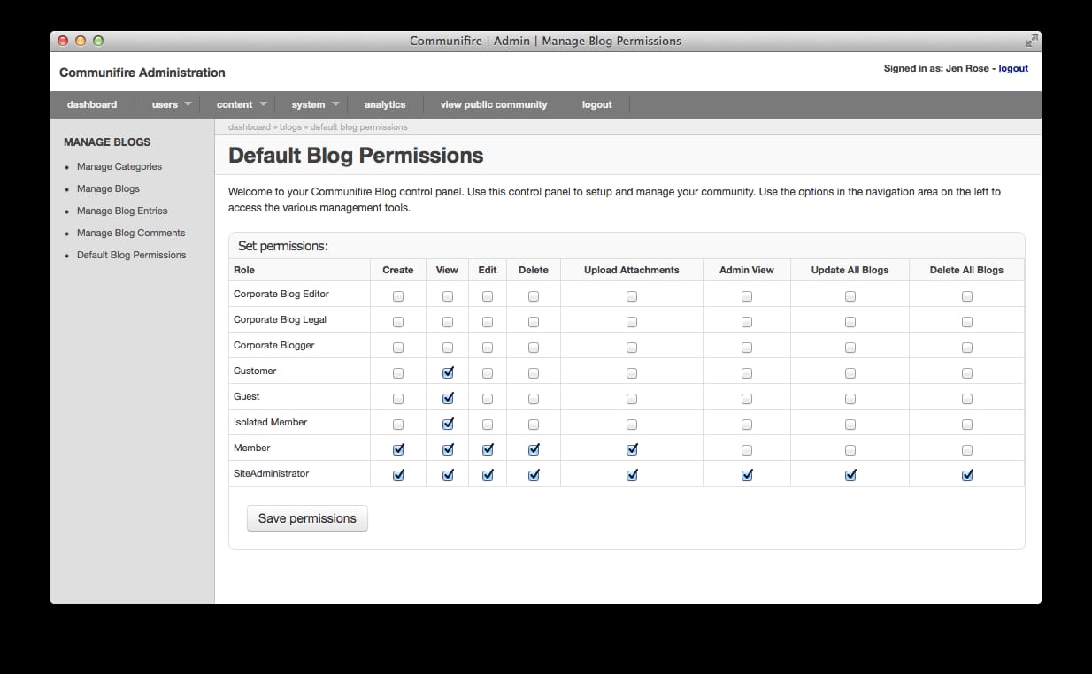 intranet management