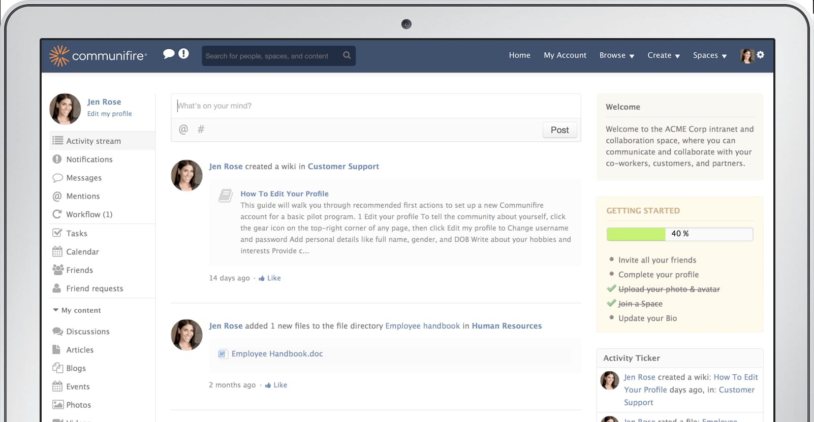 Activity Streams Keep Everyone In-the-Know