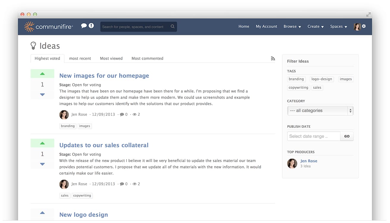 Ideation Gives Your People a Place to Voice Their Ideas