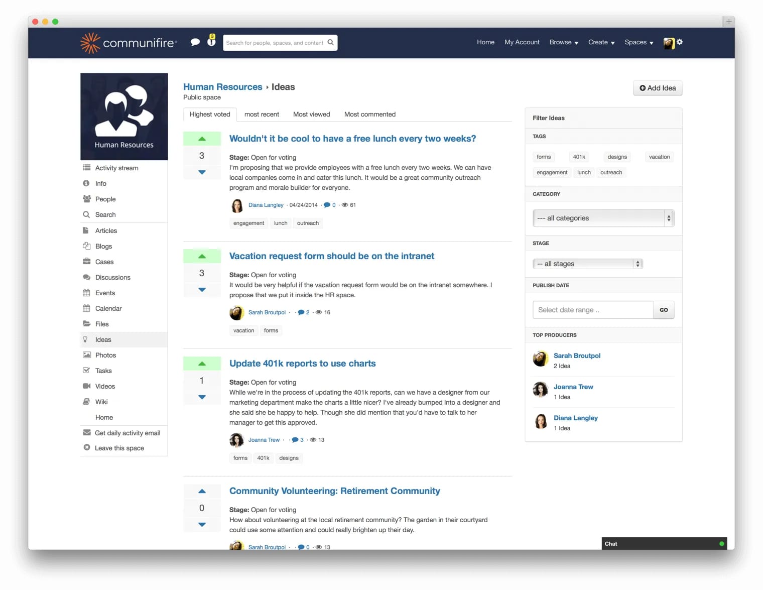 marketing software for teams - ideation